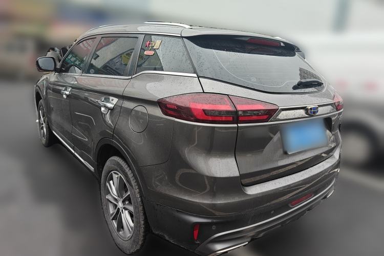 Used Geely Auto Emgrand X7 Sport 2018 1.8TD Automatic Two-Wheel Drive Zhiya Model