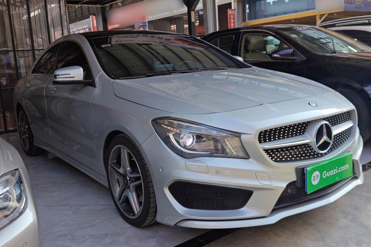 Used Mercedes-Benz CLA 2015 CLA 220 4MATIC