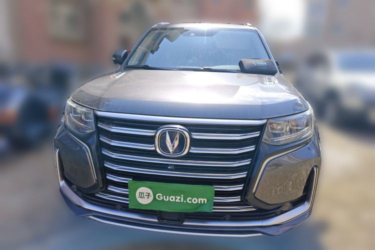 Used CHANGAN CS95 2019 2.0T Four-Wheel Drive Prestige Version
