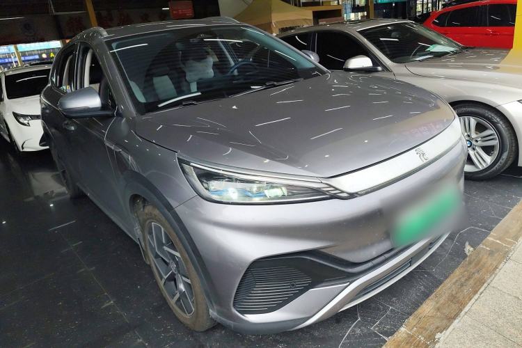 Used BYD Yuan PLUS 2022 510 km Flagship Version