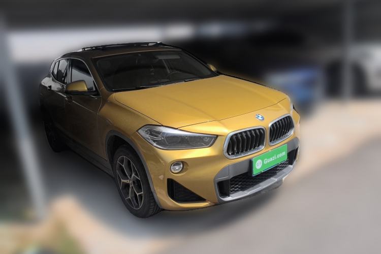 Used BMW X2 2019 sDrive20i M Sport Package China VI Emission Standard