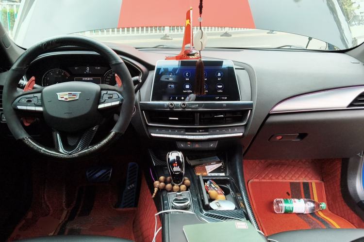 Used Cadillac CT5 2021 28T Luxury Model Center Console