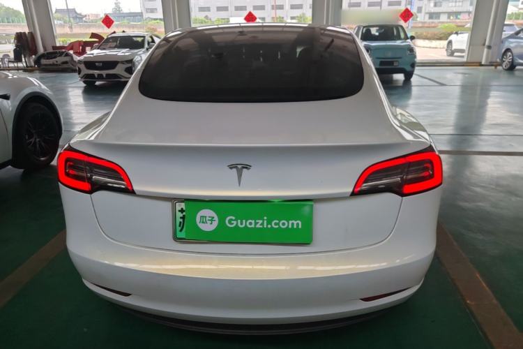 Used Tesla Model 3 2019 Standard Range Rear-Drive Upgraded Version Rear