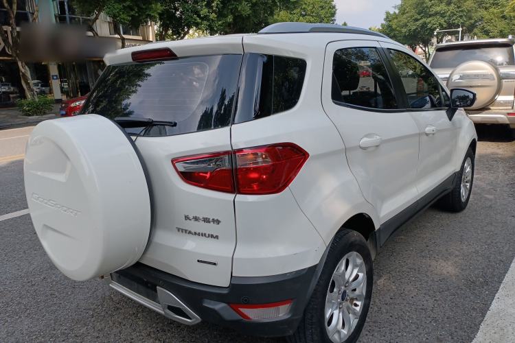 Used Ford EcoSport 2013 1.0L GTDi Manual Luxury Model Rear Right 45 Deg