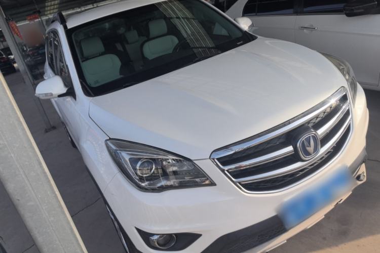 Used CHANGAN CS35 2017 1.6L Manual Luxury Model
