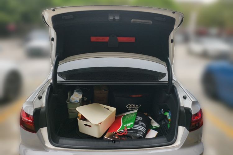 Used Audi A4L 2022 40 TFSI Fashion Dynamic Model Trunk