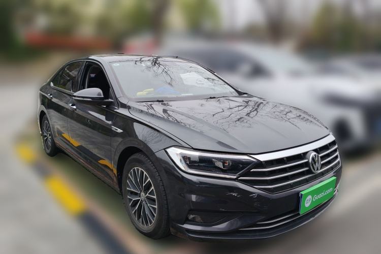 Used Volkswagen Sagitar 2019 280TSI DSG Comfort Version China VI Standard Front Right 45 Deg