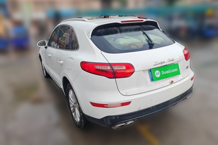 Used Zotye SR9 2017 2.0T Automatic Ultimate Light Edition