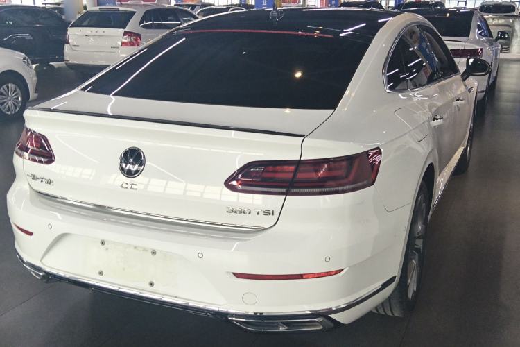 Used Volkswagen FAW-Volkswagen CC 2021 380TSI Striking Edition