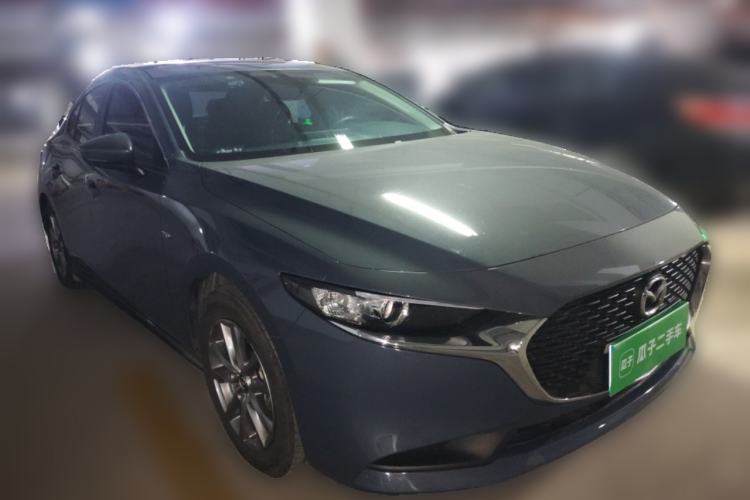Used Mazda 3 Axela 2022 2.0L Automatic Zhiqing Edition Front Right 45 Deg