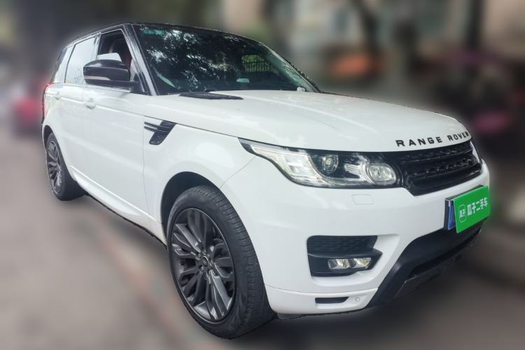 Used Land Rover Range Sport 2017 3.0 SC V6 HSE DYNAMIC Front Right 45 Deg