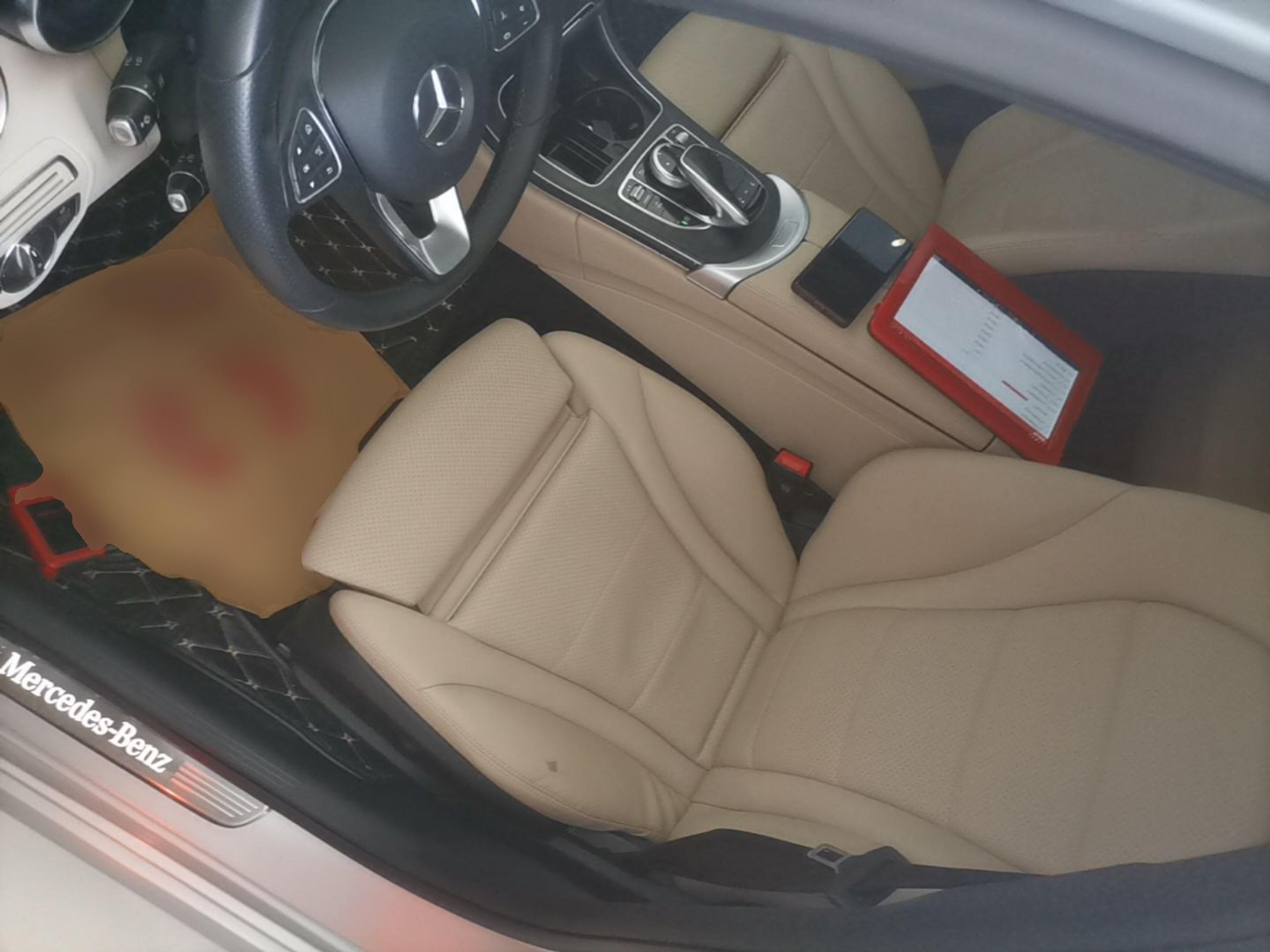 Avant de la voiture