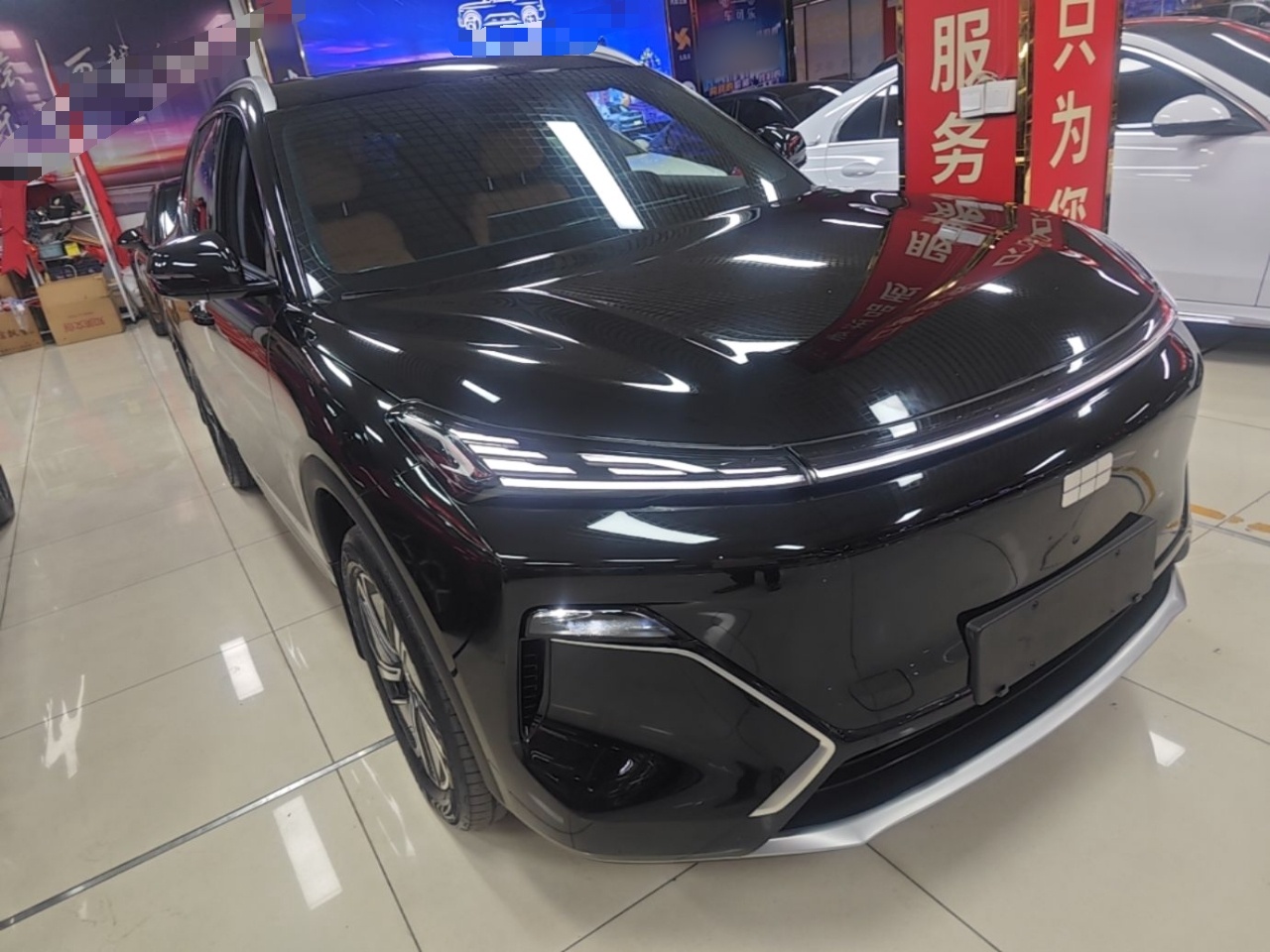 Geely Galaxy Xingjian 7 EM-i 2025 120km Launch+ Version — снимка 3