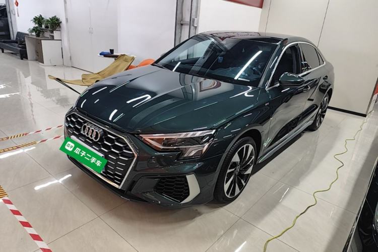 Used Audi A3 2024 A3L Limousine 35 TFSI Fashion Sport Model Guazi used car, China used car export, Used car for sale, Used cars, Cheapest cars for sale