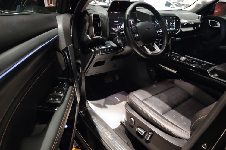 Used Haval DARGO 2021 2.0T DCT Two-Wheel Drive Chinese Mastiff Edition