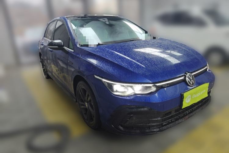 Used Volkswagen Golf 2021 280TSI DSG R-Line Front Right 45 Deg