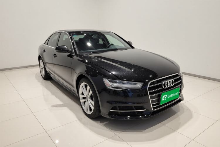 Used Audi A6L 2018 30th Anniversary Edition 35 TFSI Fashion Model Front Right 45 Deg