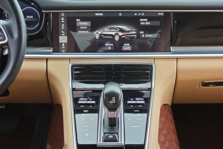 Used Porsche Panamera 2017 Panamera 3.0T