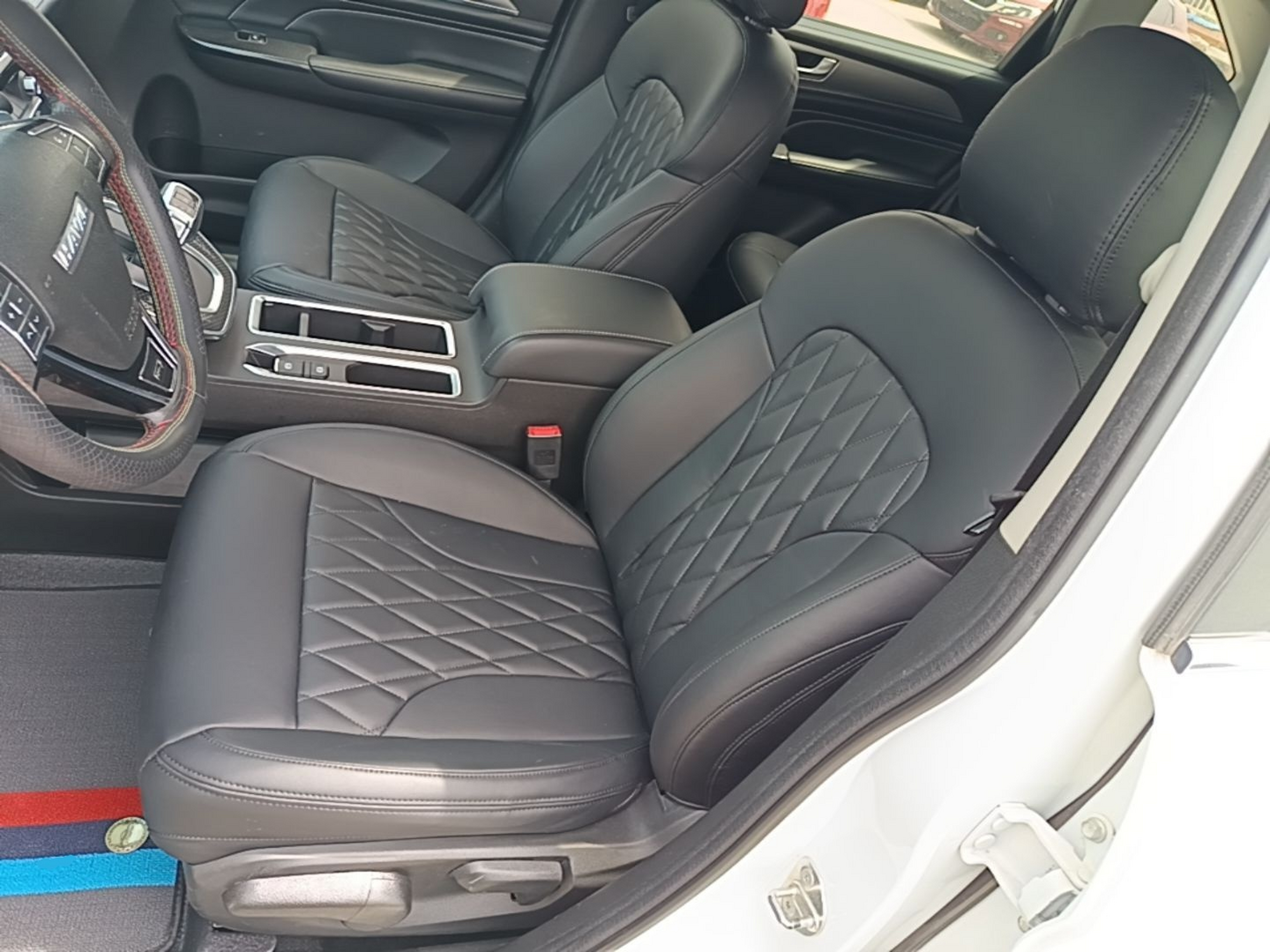 Avant de la voiture