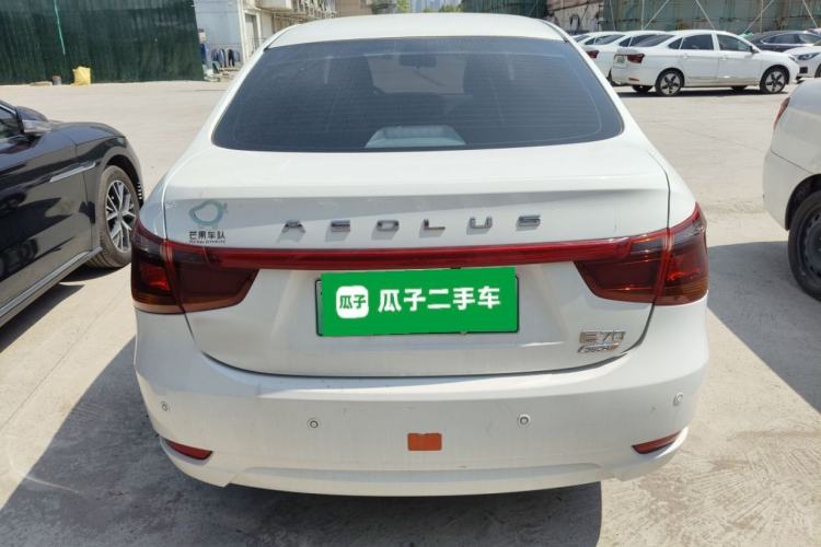 Used Dongfeng Aeolus E70 2021 Revised Version 360H Battery-Swap Edition
