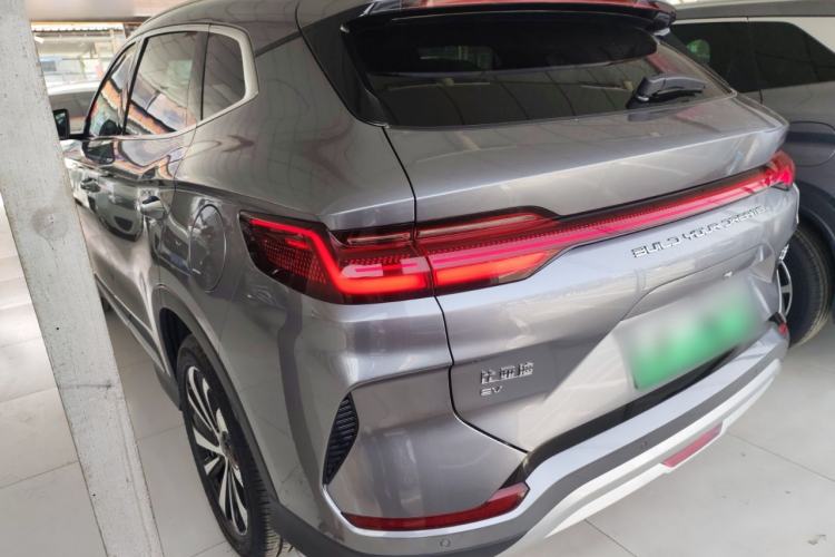 Used BYD Song PLUS New Energy 2024 Honor Edition EV 520km Luxury Model Rear Left 45 Deg