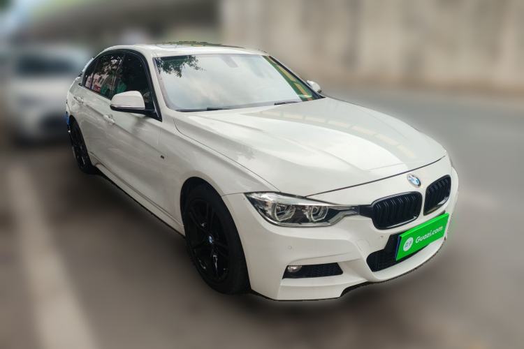 Used BMW 3 Series 2018 320Li Leading Model M Sport Package Front Right 45 Deg