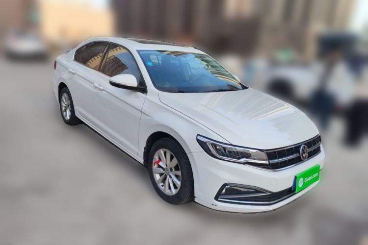 Used Volkswagen Bora 2019 Revised Version 1.5L Automatic Elite Edition China V Standard Front Right 45 Deg