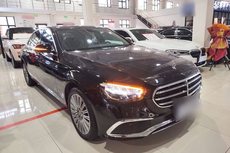 Used Mercedes-Benz E-Class 2022 Revised Version E 300 L Fashion Edition