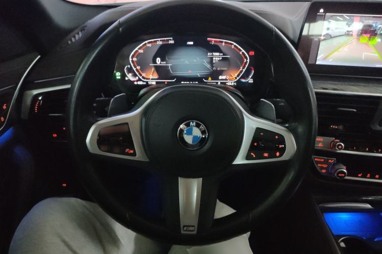 Used BMW 5 Series 2022 Restyled 530Li Leading Edition M Sport Package Steering Wheel