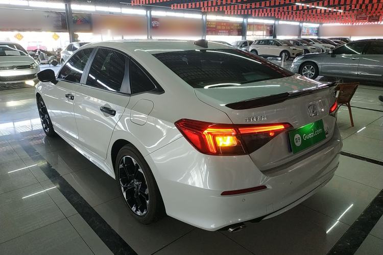 Used Honda Civic 2022 240TURBO CVT Dynamic Edition