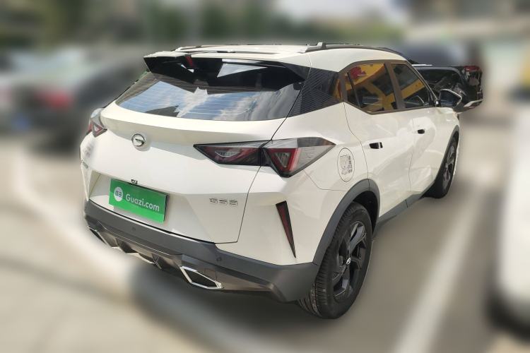 Used GAC Trumpchi GS3 2023 Shadow Speed 270T Enjoyment Edition Rear Right 45 Deg