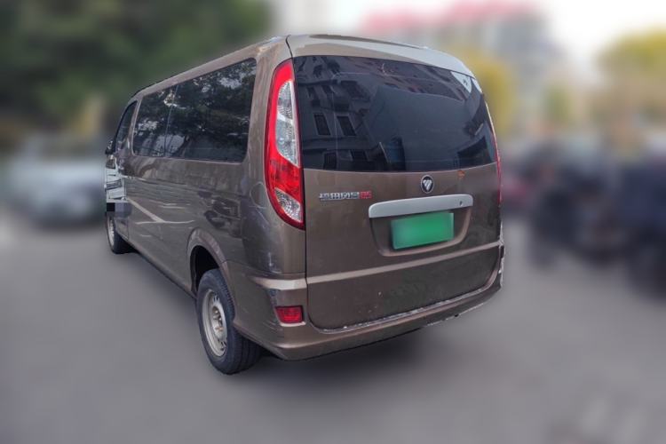 Used Foton Scenic G5 2020 2.0L Long-Wheelbase Flat-Roof 6-Seater Multi-Purpose Passenger Vehicle 1TZS