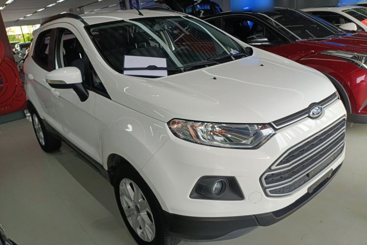 Used Ford EcoSport 2013 1.5L Automatic Fashion Model Exterior 1