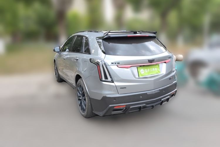 Used Cadillac XT5 2022 2.0T Four-Wheel Drive Luxury Version (Hummingbird Edition)
