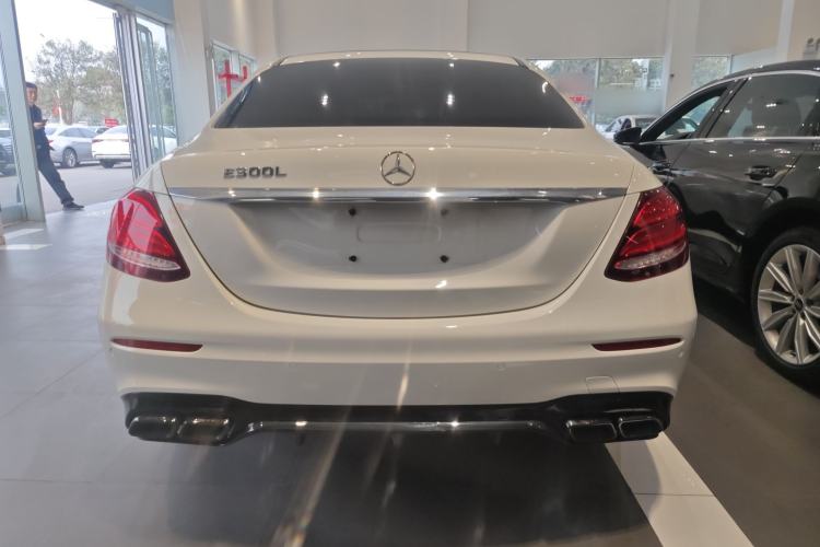 Used Mercedes-Benz E-Class 2020 E 300 L Sporty and Stylish Model
