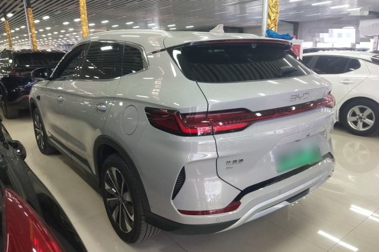 Used BYD Song PLUS New Energy 2025 EV Intelligent Driving Version 520km Premium Model