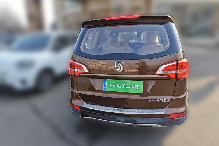 Used Baojun 730 2016 1.5L Manual Value Edition 7 Seats China V Emission Standard