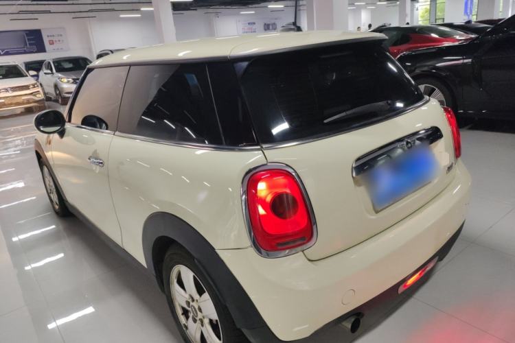 Used MINI 2014 1.2T ONE Rear Left 45 Deg