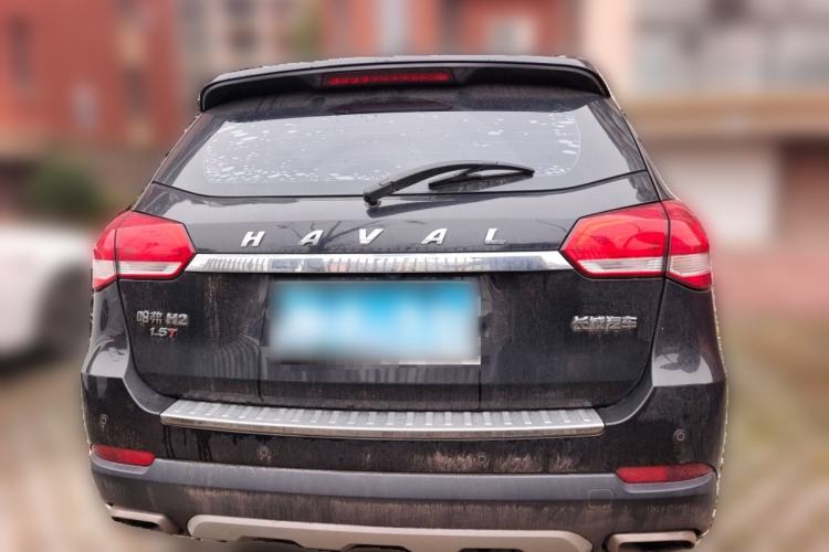 Used Haval H2 2017 Blue Label 1.5T Manual Two-Wheel Drive Luxury Model