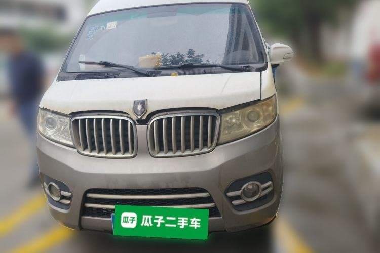 Used Jinbei New Hiace X30L 2018 1.5L Box Truck Business Edition DLCG14 Front