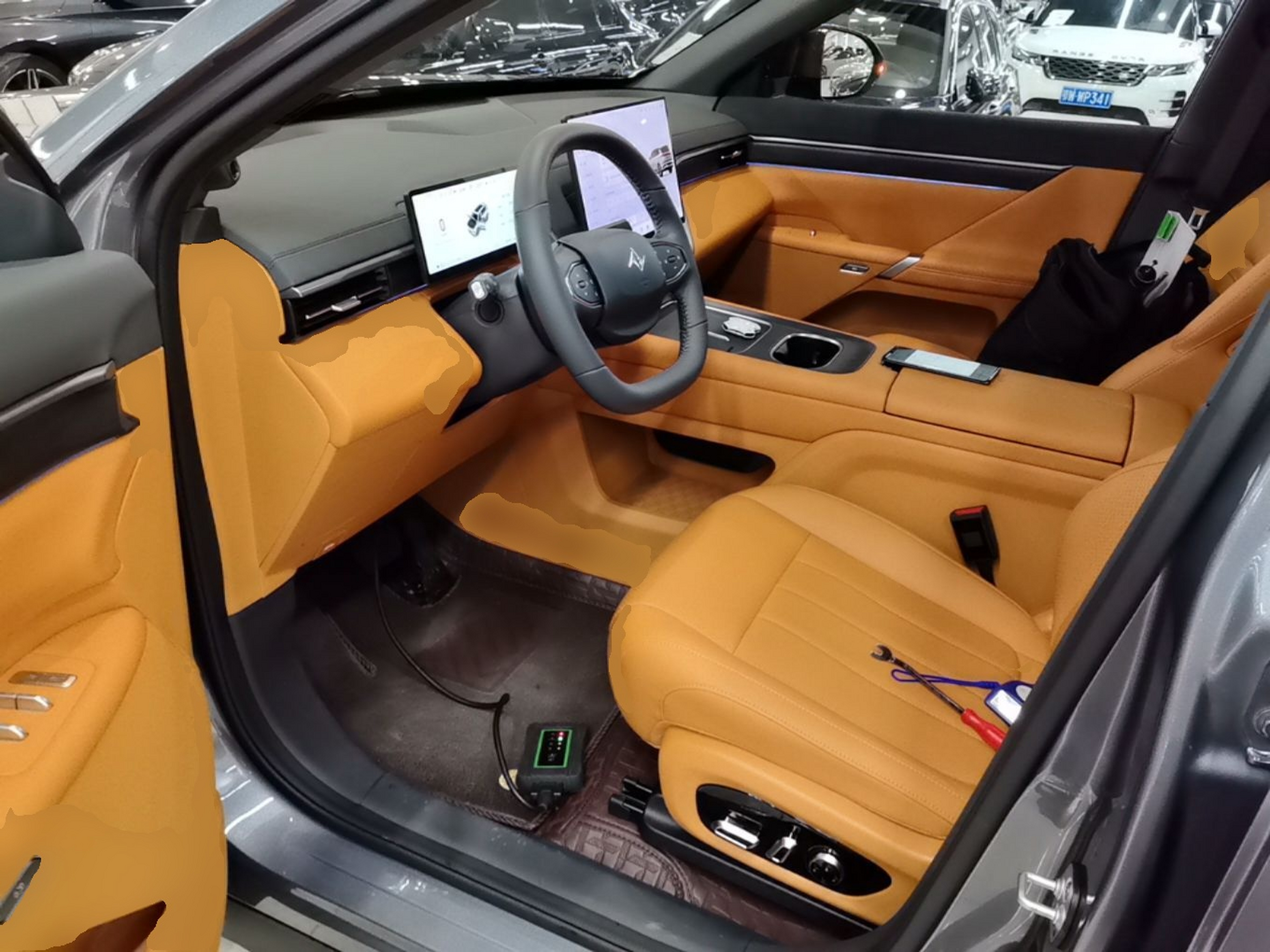 Interior delantero
