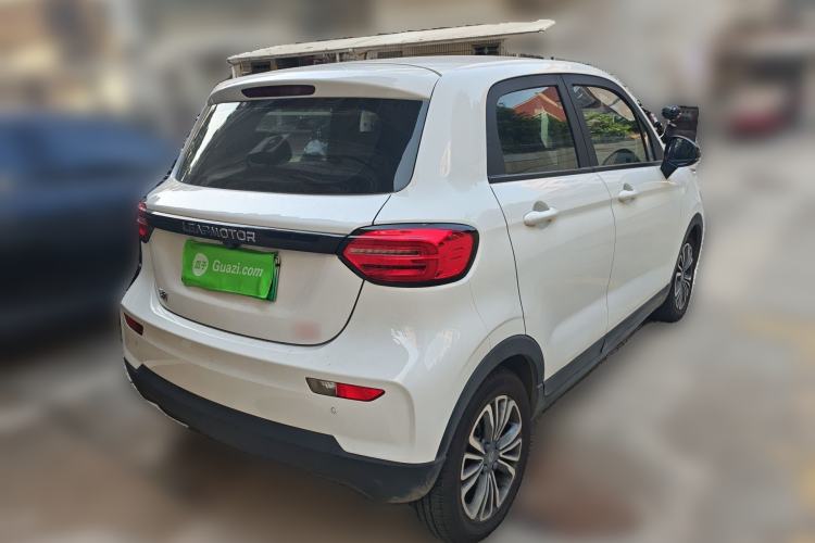 Used Leapmotor T03 2024 403 Comfort Edition Rear Right 45 Deg