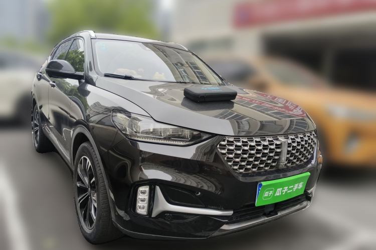 Used Wey VV6 2020 2.0T Two-Wheel Drive Smart Protection+ Front Right 45 Deg