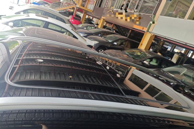 Used Geely Auto Monjaro L 2021 2.0TD High-Power Automatic All-Wheel-Drive Flagship Version Roof