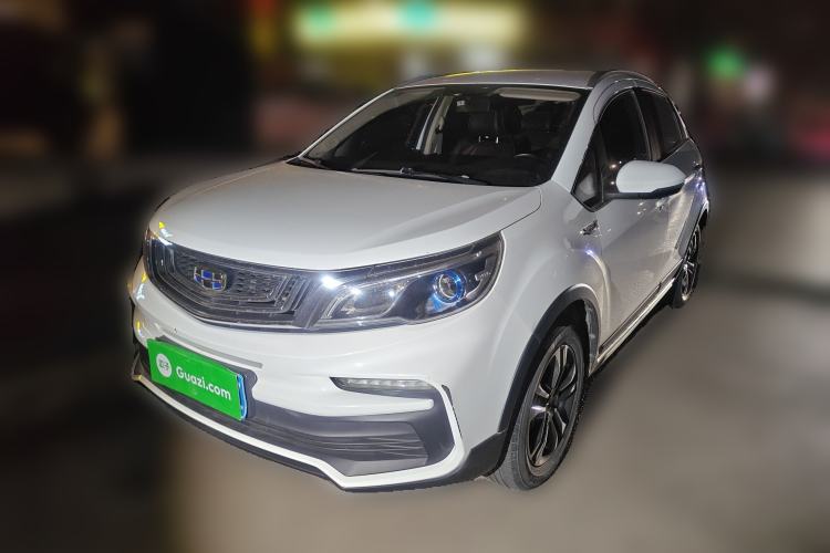 Used Geely Auto Vision X3 2019 Upgraded Model 1.5L CVT Elite Version