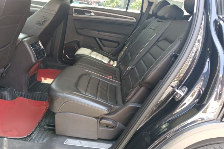 Used Volkswagen Teramont 2017 530 V6 Four-Wheel Drive Supreme Flagship Edition