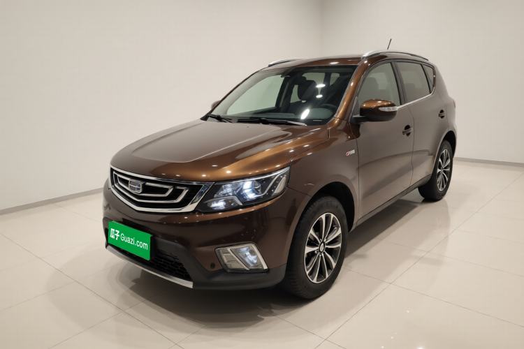 Used Geely Auto Vision X6 2016 1.3T CVT Flagship Model