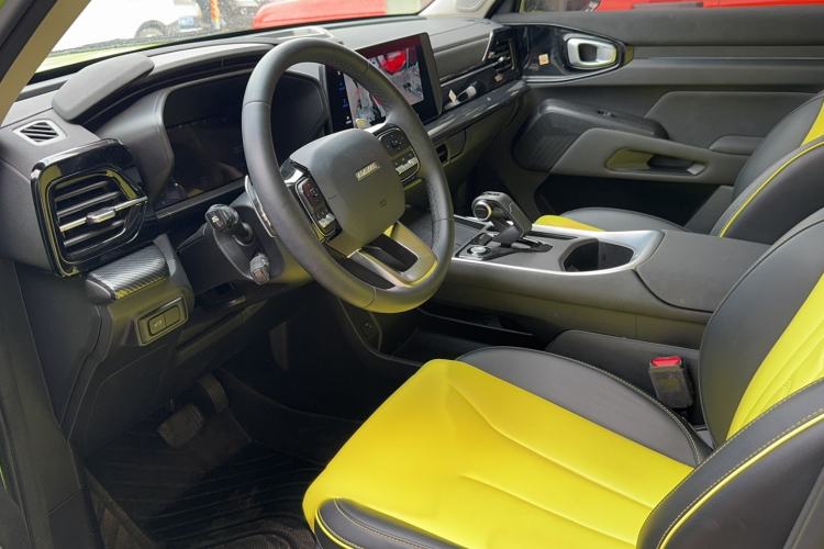 Used Haval X DOG 2022 1.5T DCT Two-Wheel Drive Trendy & Cool Edition Interior 1