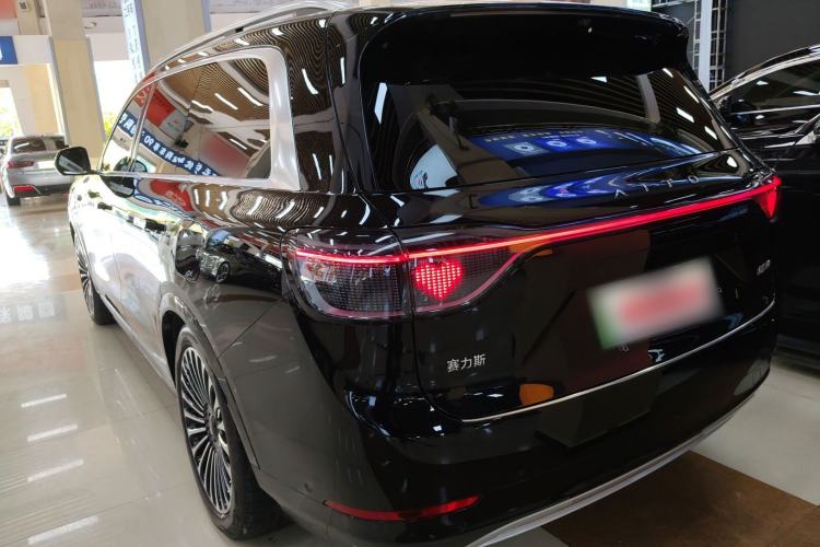 Used Hima AITO M9 2024 Range-Extended Ultra Version 42 kWh 6-Seater Model Rear Left 45 Deg