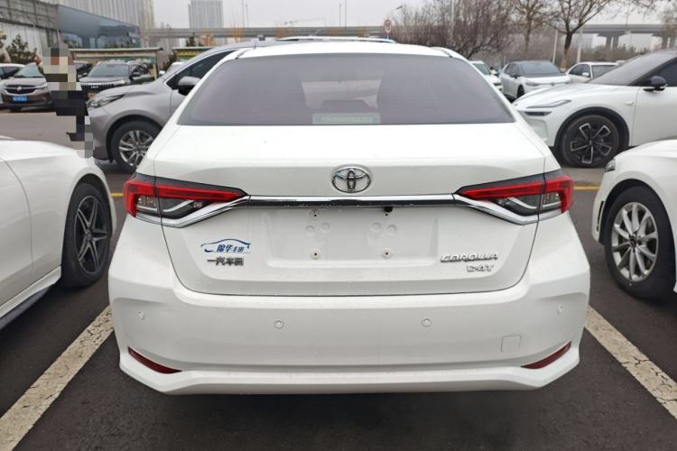 Used Toyota Corolla 2021 1.2T S-CVT Pioneer Edition
